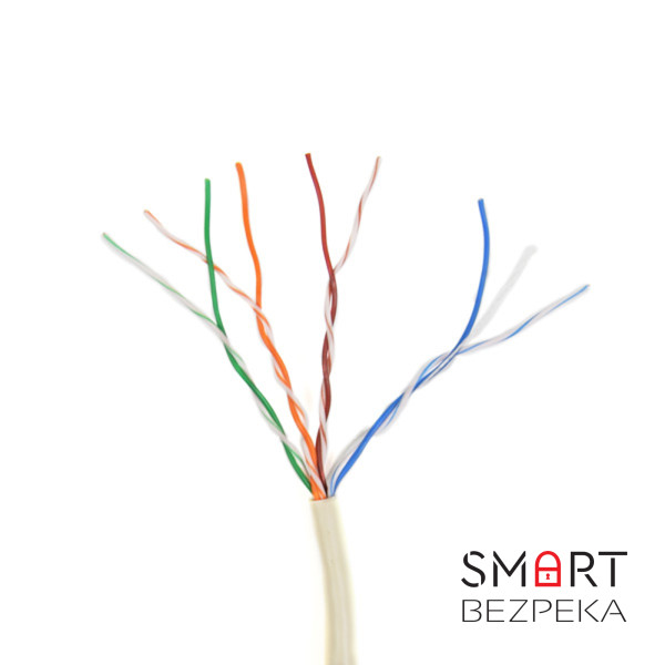 Кабель в метрах витая пара GoldMine GM UTP 4*2*24AWG(0,51) СU CAT.5E (UTP медь внутренний)