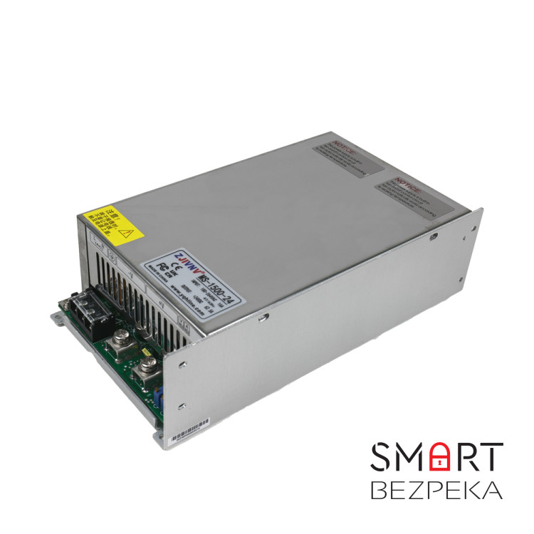 Імпульсний блок живлення MS-1500-24, 1500Вт, 24В DC, 62.5A