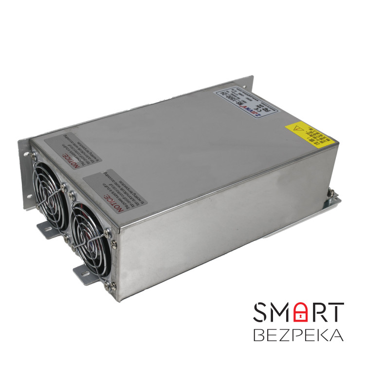 Імпульсний блок живлення MS-1500-24, 1500Вт, 24В DC, 62.5A
