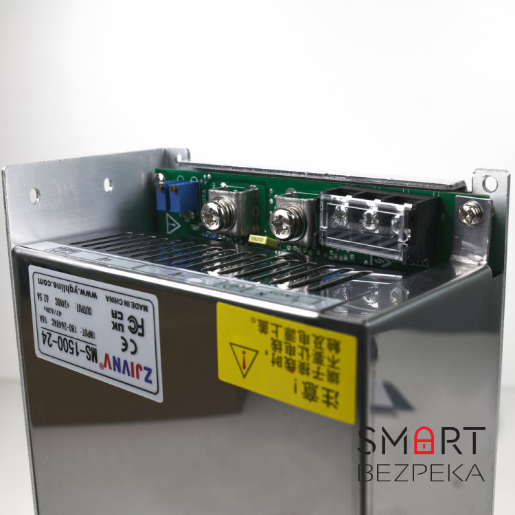 Імпульсний блок живлення MS-1500-24, 1500Вт, 24В DC, 62.5A