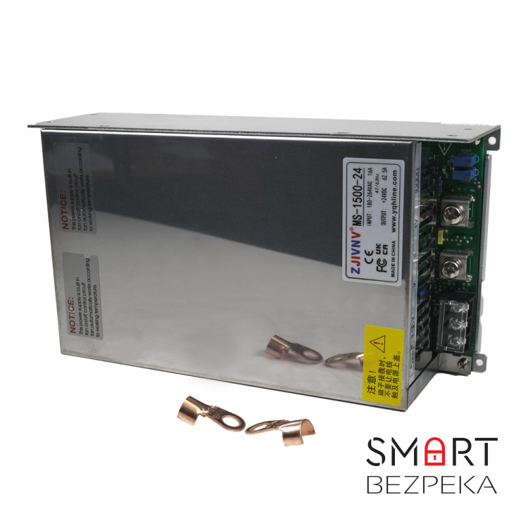 Імпульсний блок живлення MS-1500-24, 1500Вт, 24В DC, 62.5A
