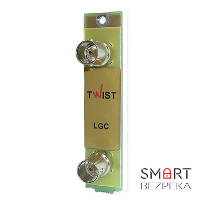Пристрій для грозозахисту F-F Twist LGC-2U