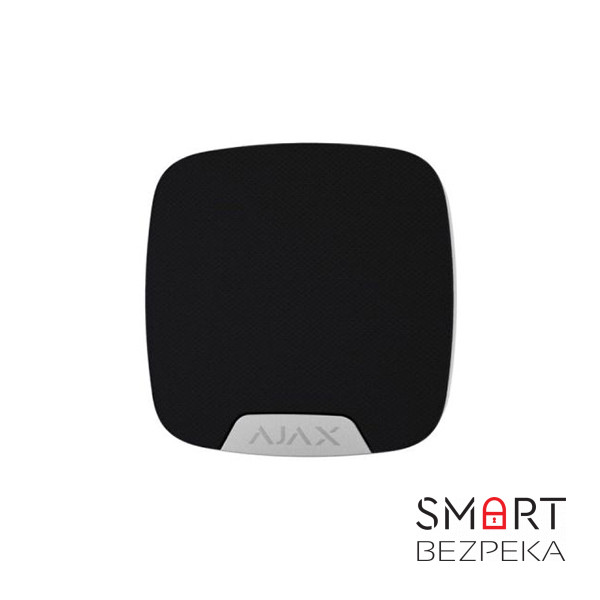 Бездротова кімнатна сирена Ajax HomeSiren black