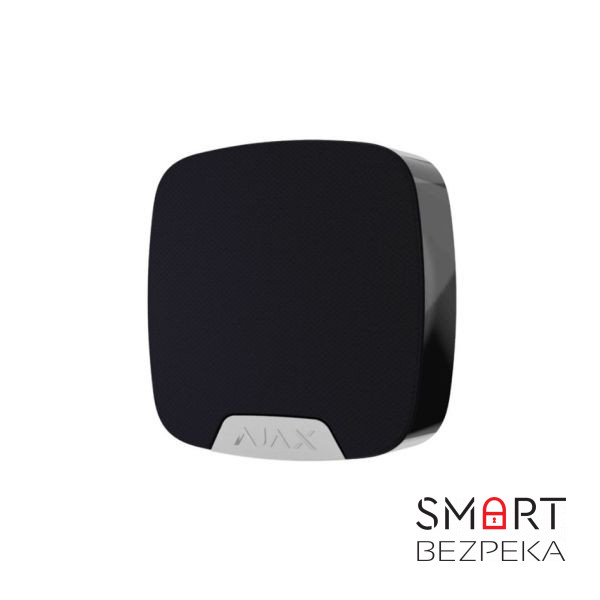 Бездротова кімнатна сирена Ajax HomeSiren black