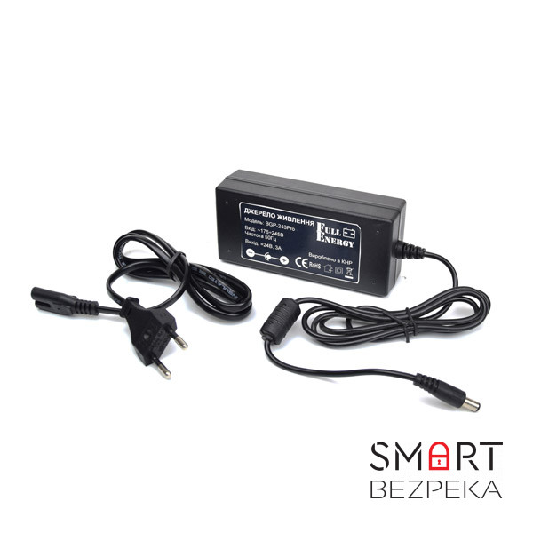Блок питания Full Energy BGP-243Pro 24 В / 3 А