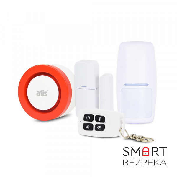 Комплект бездротової Wi-Fi сигналізації ATIS Kit 200T
