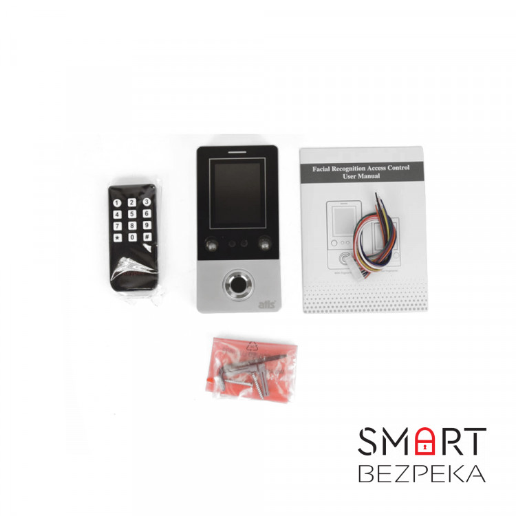 Біометричний термінал з розпізнаванням облич, скануванням відбитків пальців, зчитуванням карт EM-Marine ATIS FID-01 EM