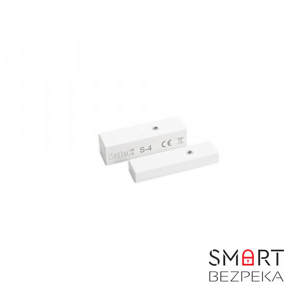 Магнітоконтактний датчик відчинення дверей/вікна Satel S-4