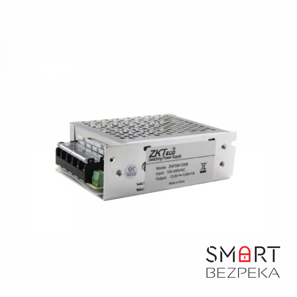 Джерело живлення для контролерів ZKTeco Power Supply ZKPSM030B