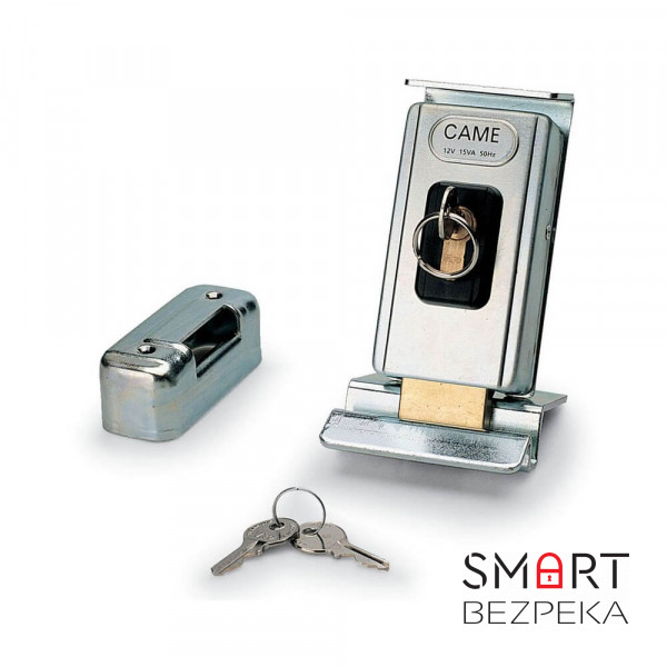 Двоциліндровий електричний замок Came LOCK82 для розпашних воріт