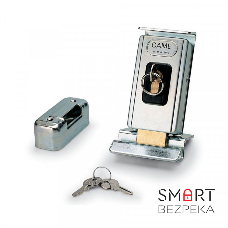 Двоциліндровий електричний замок Came LOCK82 для розпашних воріт