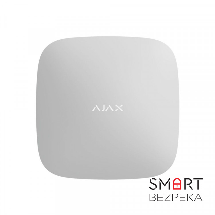 Комплект антизатоплення: електромагнітний клапан E107DB12 1/2" 12 В, централь Ajax Hub, датчик затоплення Ajax LeaksProtect (white), бездротове реле Ajax Relay, блок живлення BGW-122