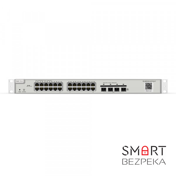PoE-комутатор Ruijie Reyee RG-NBS3200-24GT4XS-P керований 28-портовий
