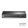 PoE-комутатор TP-Link TL-SF1008P 8-портовий з 4 PoE+ портами некерований