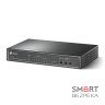 PoE-коммутатор TP-Link TL-SF1008P 8-портовый с 4 PoE+ портами неуправляемый