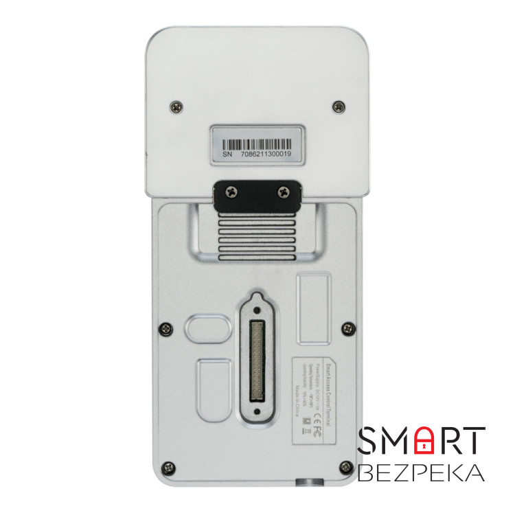 Биометрический терминал распознавания лиц и ладоней со считывателем карт EM-Marine/Mifare с WiFi ZKTeco SpeedFace M4 влагозащищенный