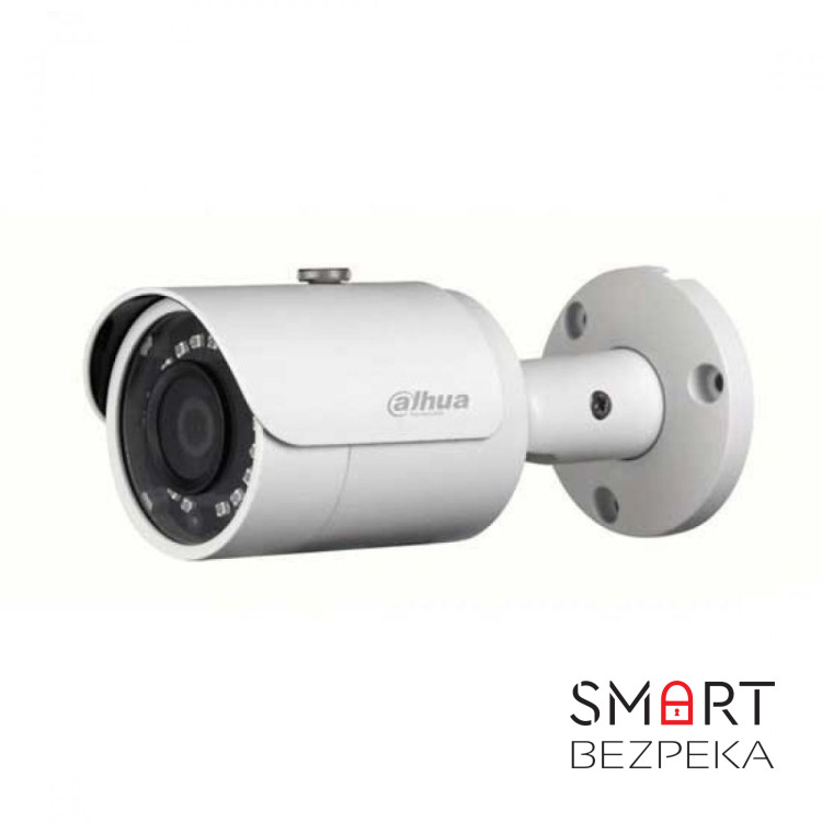 Комплект: IP-відеокамера 4 Мп Dahua DH-IPC-HFW1431SP-S4 (2.8 мм) + ІЧ-прожектор Lightwell LW12-140IR45-220