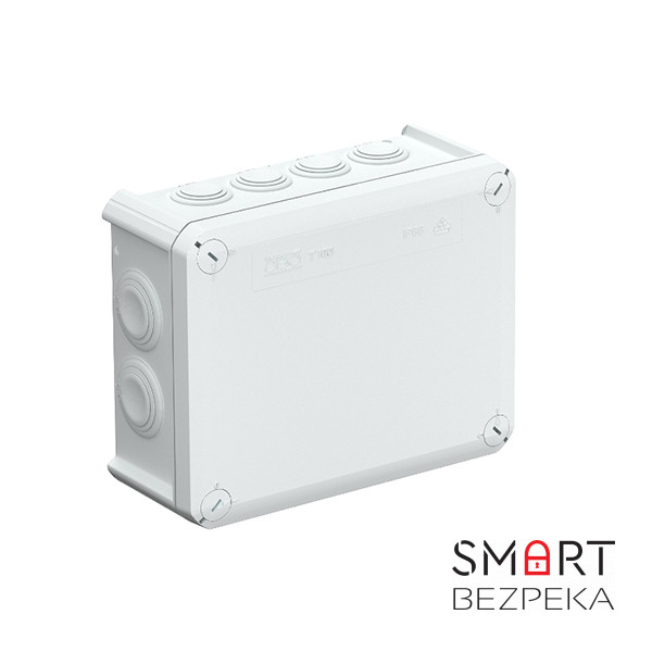 Коробка монтажна OBO Bettermann 190 x 150 x 77 мм (тип Т160 IP 66)