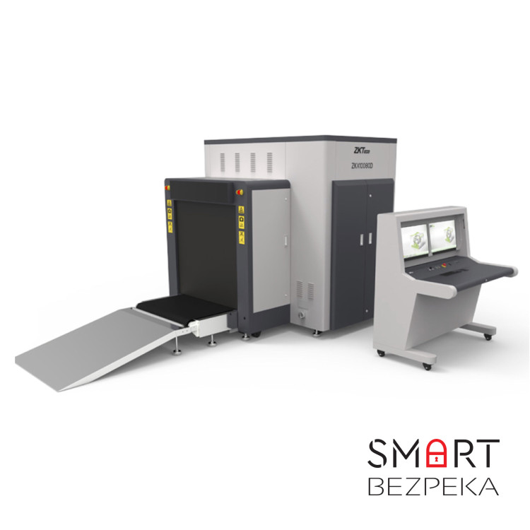 Система рентгенівського контролю ZKTeco ZKX10080D