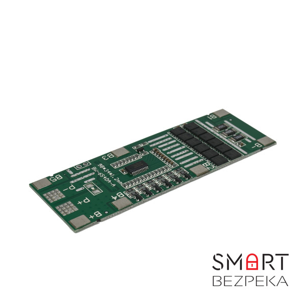 Универсальный BMS-модуль 6S 24V 40A с балансировкой