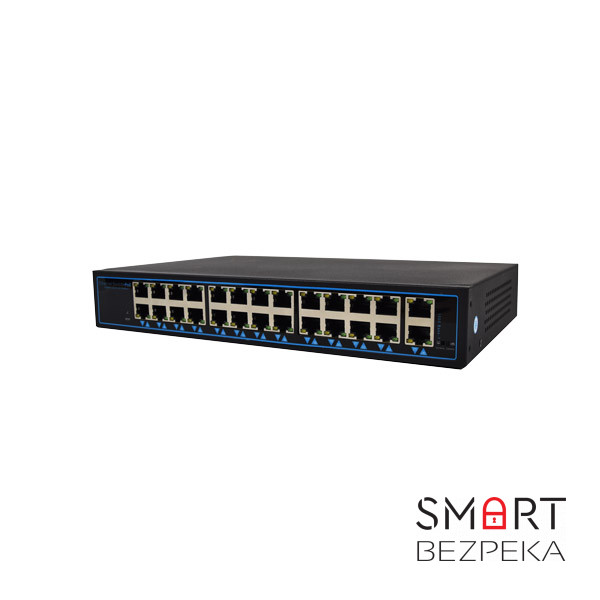 Комутатор PoE-1026-24P/250m