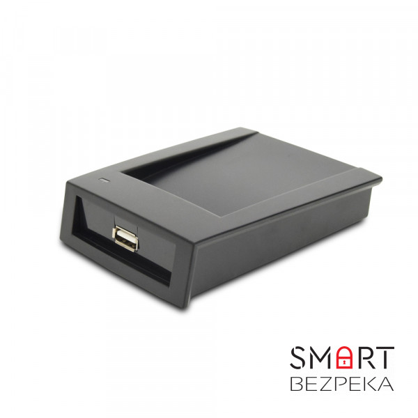 Настільний USB зчитувач-кодувальник ZKTeco CR60W карток Mifare