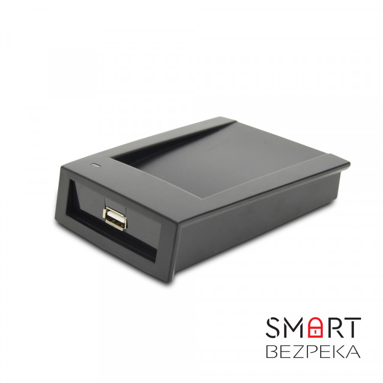 Настільний USB зчитувач-кодувальник ZKTeco CR60W карток Mifare