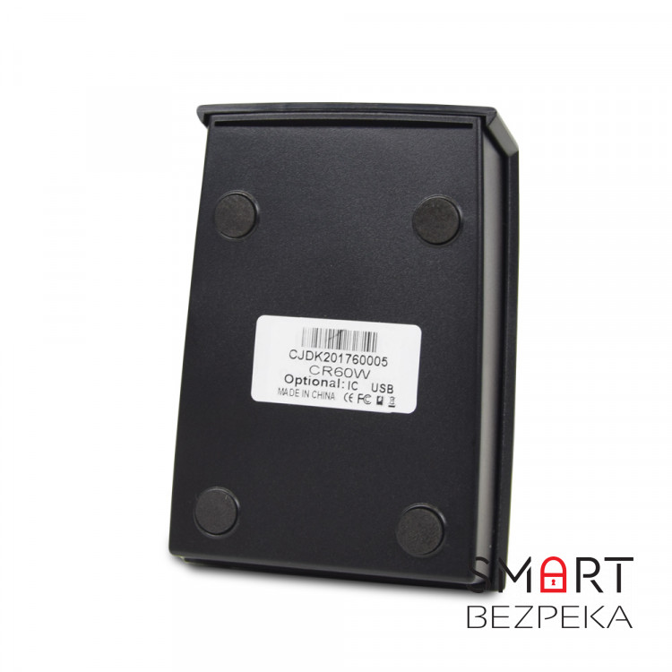 Настільний USB зчитувач-кодувальник ZKTeco CR60W карток Mifare