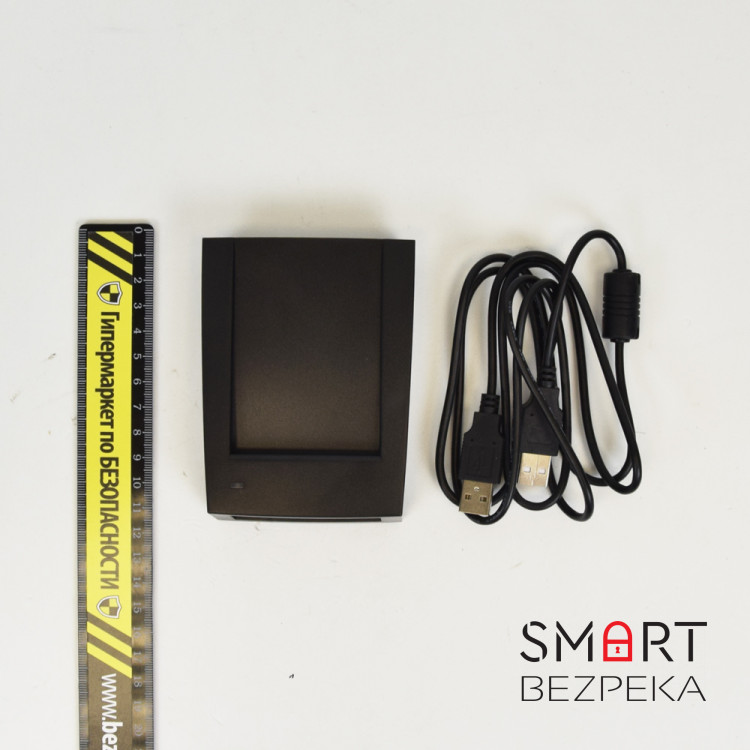 Настільний USB зчитувач-кодувальник ZKTeco CR60W карток Mifare