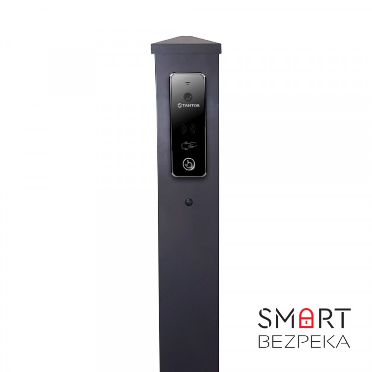 Стовп 103Р 1.5м для монтажу відеокамер, панелей виклику, прожекторів, клавіатур