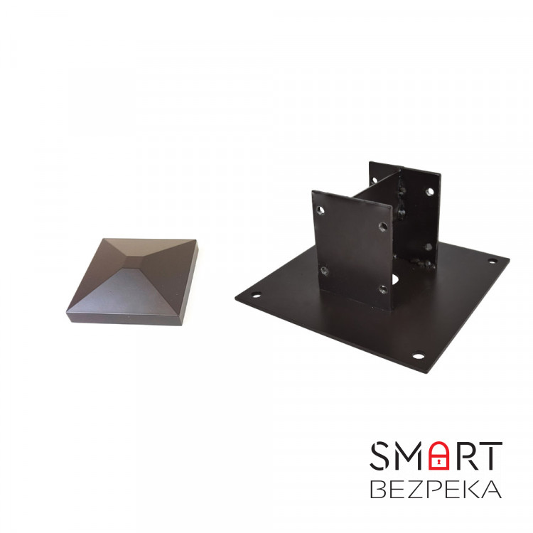 Столб 103Р 1.5м для монтажа видеокамер, панелей вызова, прожекторов, клавиатур