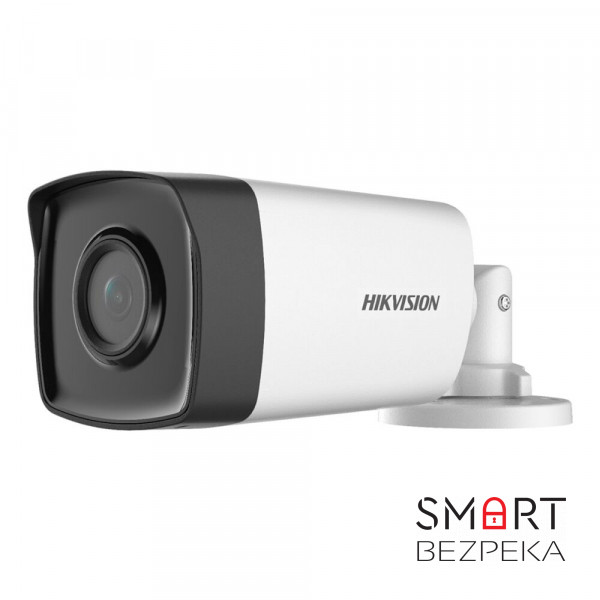 HD-TVI видеокамера 2 Мп Hikvision DS-2CE17D0T-IT5F(C) (3.6 мм) для системы видеонаблюдения