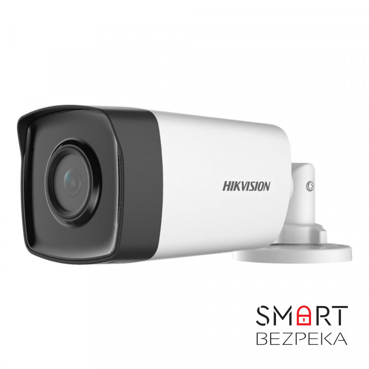 HD-TVI видеокамера 2 Мп Hikvision DS-2CE17D0T-IT5F(C) (3.6 мм) для системы видеонаблюдения