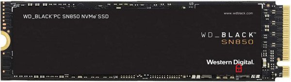 Твердотільний жорсткий диск M.2 2280 500GB SN850 BLACK WDS500G1X0E WDC