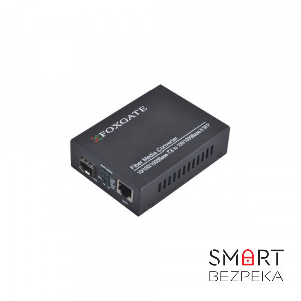 Медіаконвертер FoxGate EC-SFP1000-FE/GE-LFP