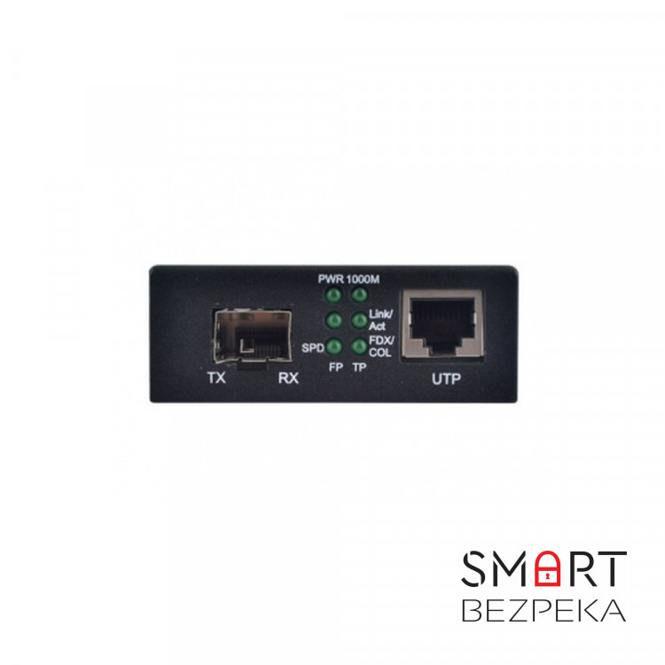 Медіаконвертер FoxGate EC-SFP1000-FE/GE-LFP