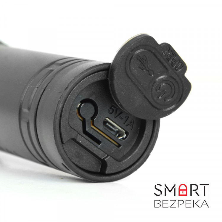 Ручний ліхтарик SUPERFIRE S33-A, що перезаряджається, з потужністю 2.5 Вт