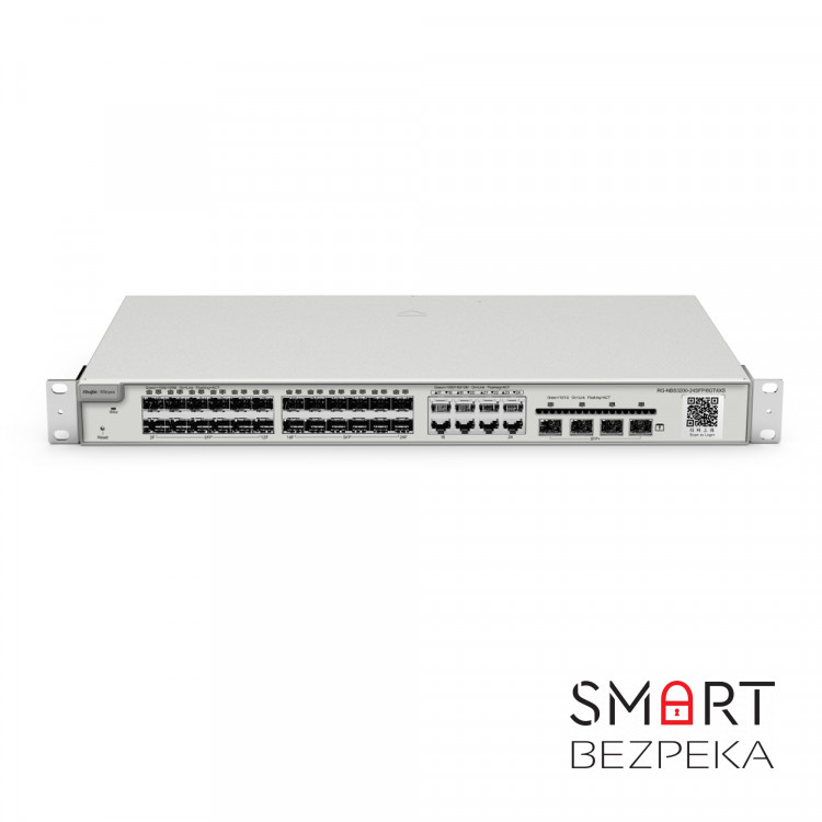 Комутатор Ruijie Reyee RG-NBS3200-24SFP/8GT4XS 24-портовий керований з 8 комбінованими портами