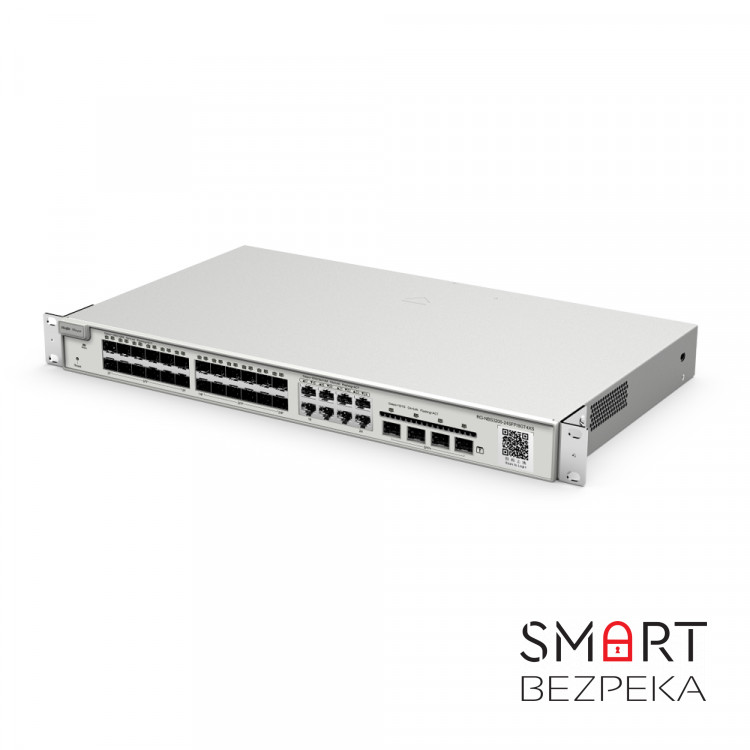 Комутатор Ruijie Reyee RG-NBS3200-24SFP/8GT4XS 24-портовий керований з 8 комбінованими портами