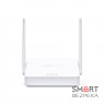 Бездротовий маршрутизатор Mercusys MW301R N300, 1хFE WAN, 2хFE LAN, 2 антени (MW301R)