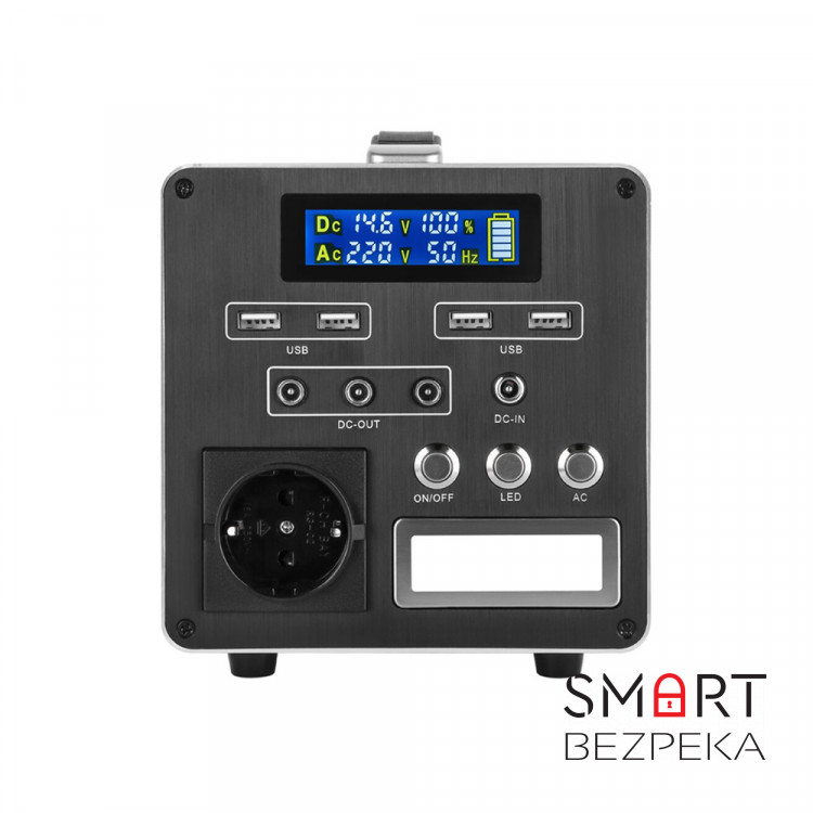 Многофункциональная портативная зарядная станция Logicpower LP CHARGER MPPT 500 (500W, 512Wh)