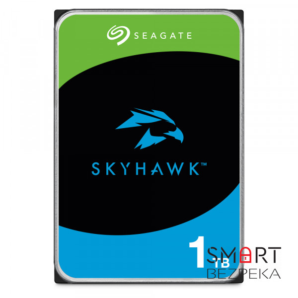 Жесткий диск 1TB Seagate SkyHawk ST1000VX013 для видеонаблюдения