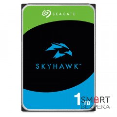 Жорсткий диск 1TB Seagate SkyHawk ST1000VX013 для відеоспостереження
