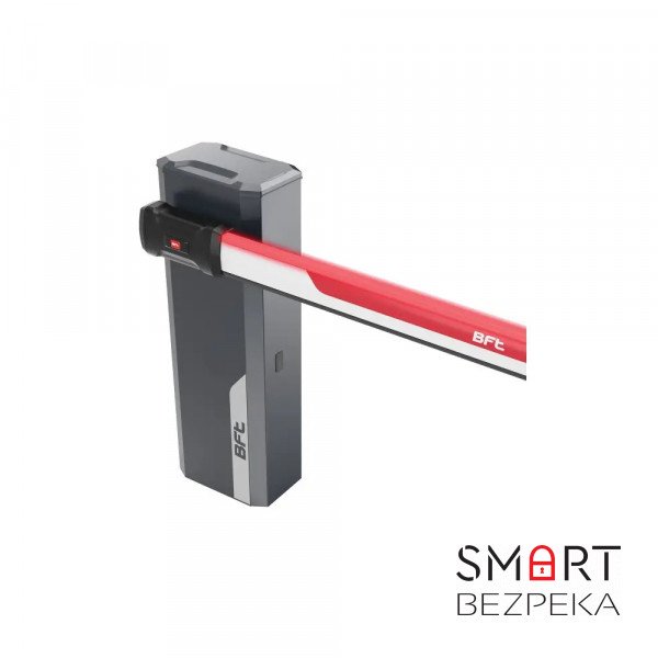Автоматичний шлагбаум BFT GIOTTO BT A ULTRA 36 KIT зі стрілою 4 м