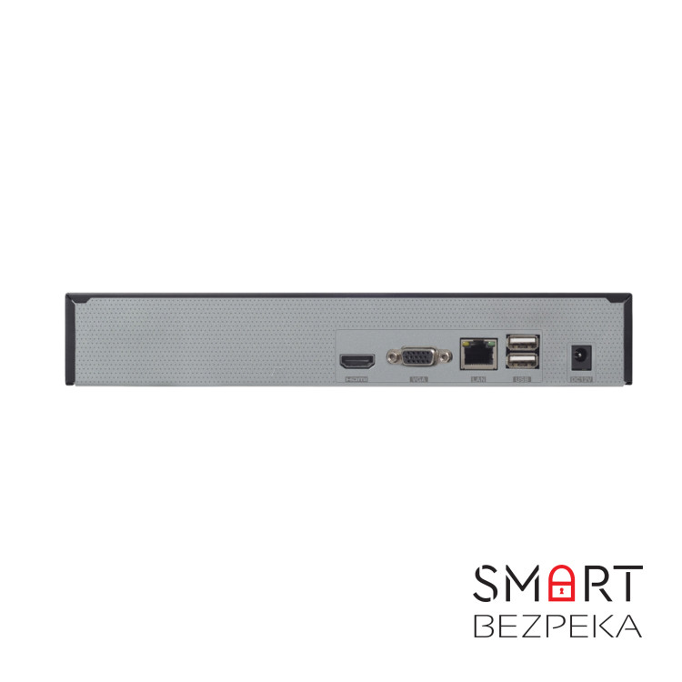 IP-відеореєстратор 8-канальний Provision-ISR NVR5-8200XN(MM) з відеоаналітикою для систем відеоспостереження