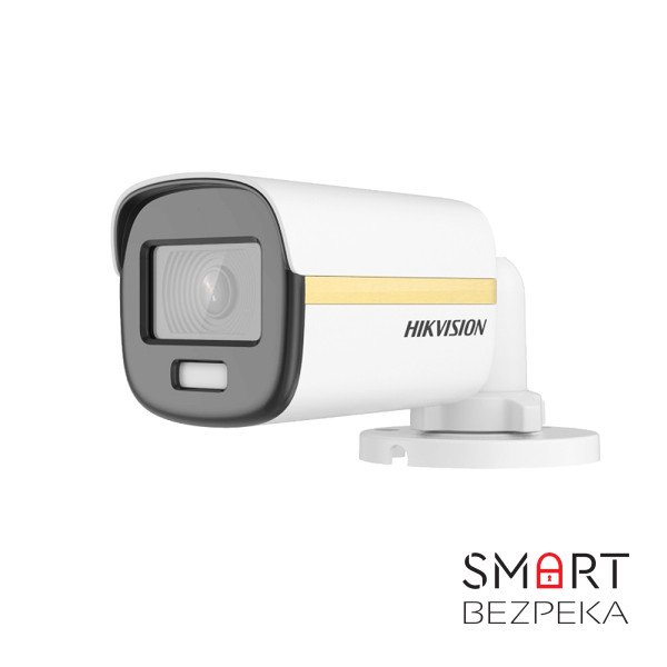 HD-TVI відеокамера 2 Мп Hikvision DS-2CE10DF3T-LFS (3.6 мм) з подвійним підсвічуванням та вбудованим мікрофоном