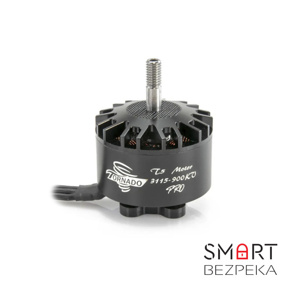 Безколекторний двигун BrotherHobby Tornado T5 3115 PRO 900KV для дрона квадрокоптера FPV