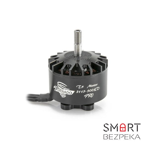 Бесколлекторный двигатель BrotherHobby Tornado T5 3115 PRO 900KV  для дрона квадрокоптера FPV