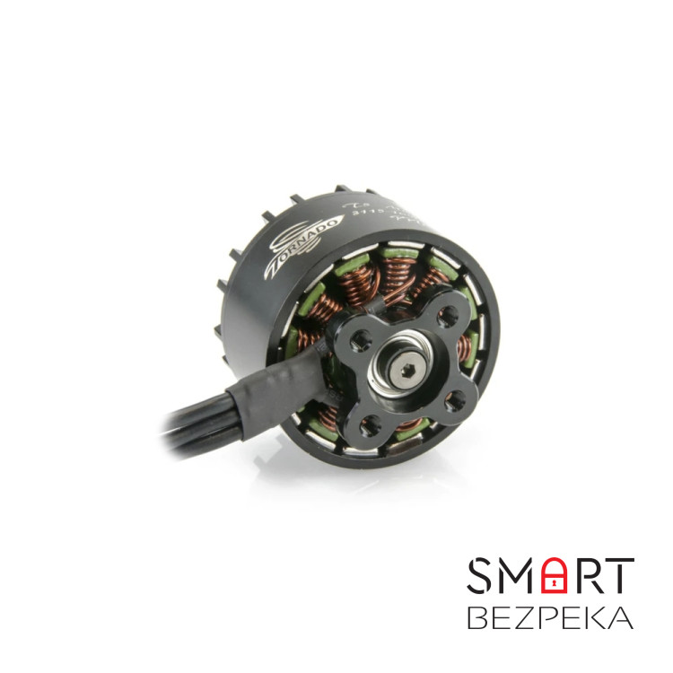 Безколекторний двигун BrotherHobby Tornado T5 3115 PRO 900KV для дрона квадрокоптера FPV