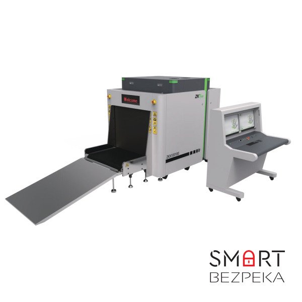 Система рентгенівського контролю ZKTeco ZKX100100